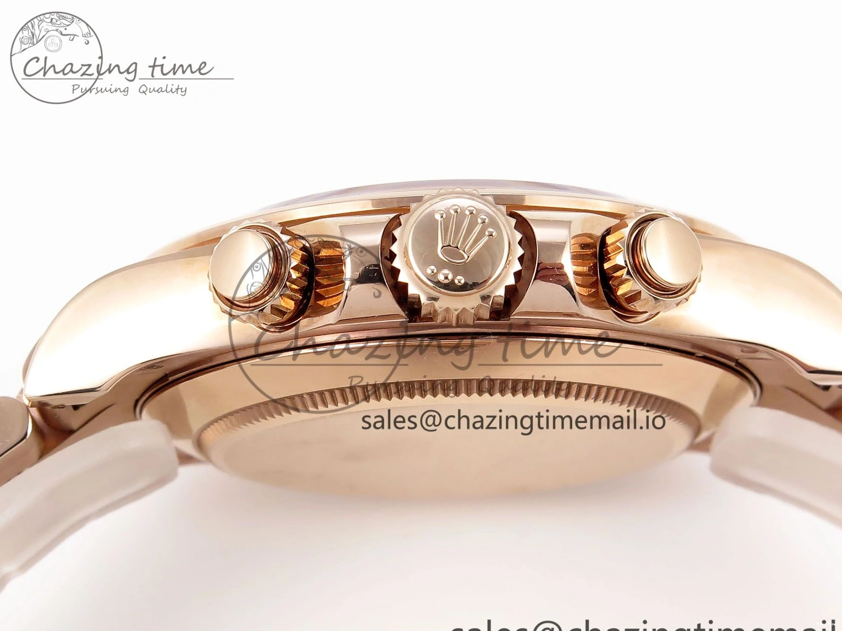 MiroTime 0402 Bold Daytona 116505 KING 1:1 Best Edition RG Crystal Dial on RG Bracelet SH 1938